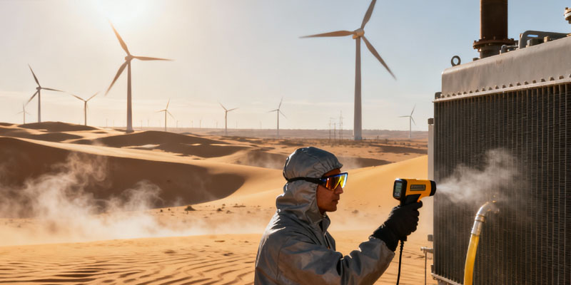 风电发电机冷却液和汽车冷却液能通用吗? 风电发电机冷却液和汽车冷却液能通用吗?