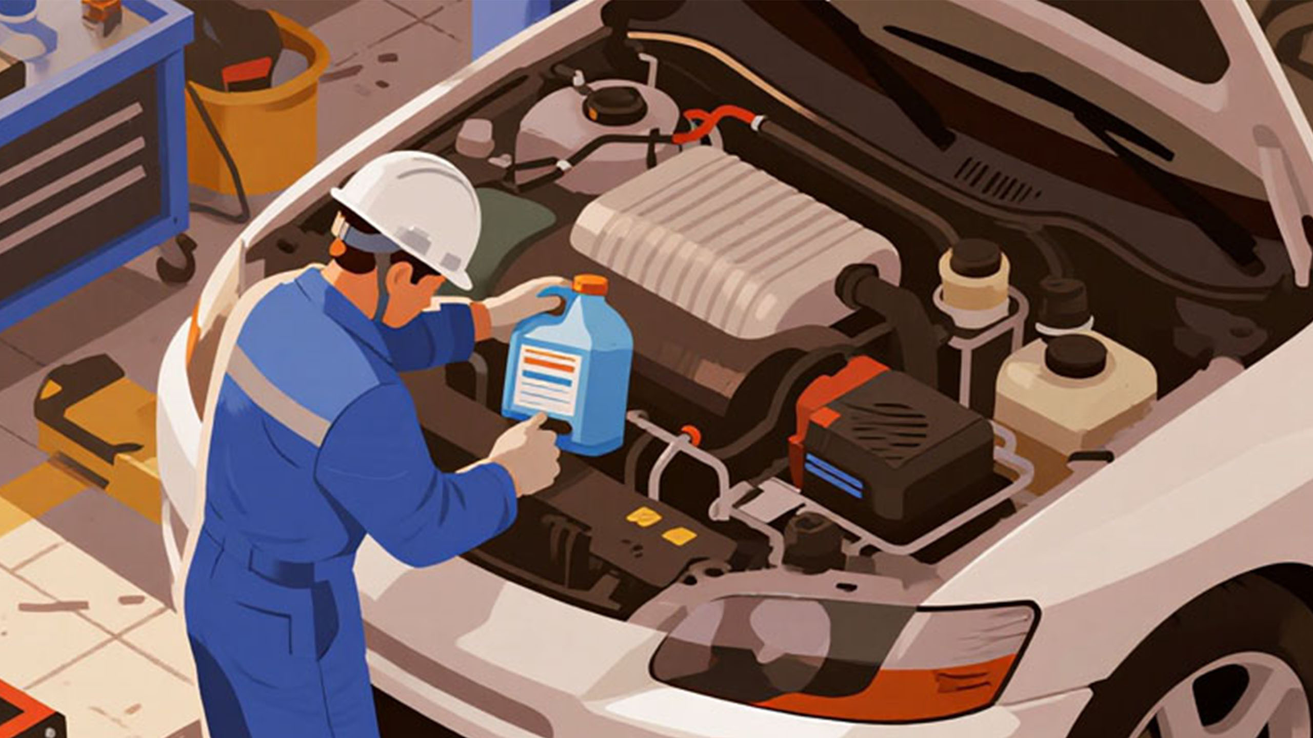 电池冷却液和电机冷却液是同一种吗? 电池冷却液和电机冷却液是同一种吗?